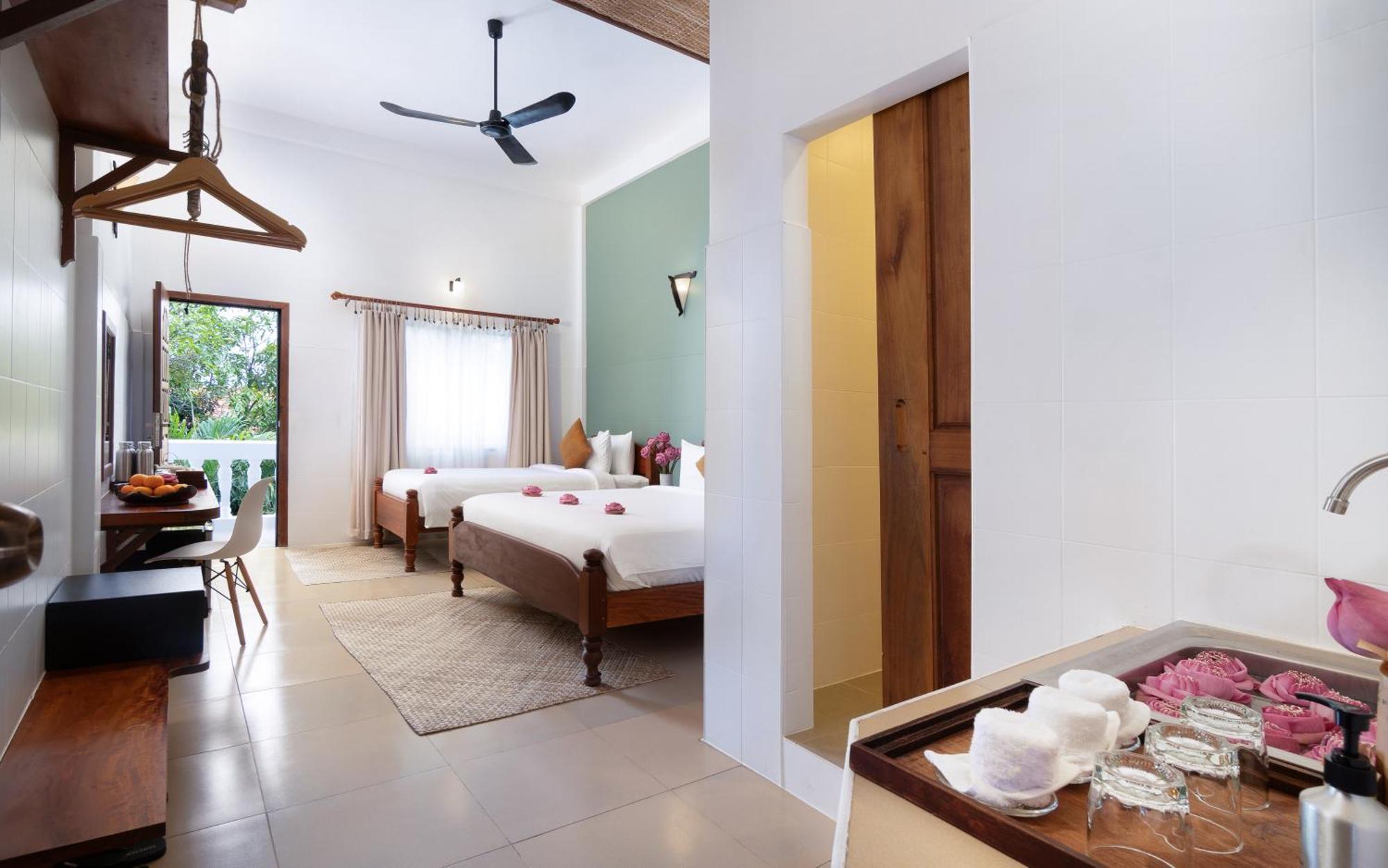 The Jungle Hotel Siem Reap Exterior photo